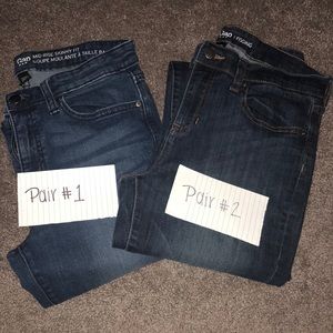 🎈 BUNDLE Gap Jeans! 🎈